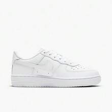 Nike Giày bóng rổ cổ cao   6 Rings Six Crowns bằng da thoải mái, chống mài mòn, trẻ em - trắng - Xem 4