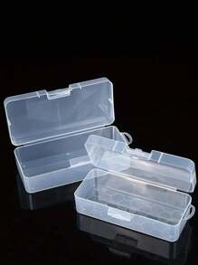 1 pieza multifuncional Caja de almacenamiento para Papelería , Bisutería , Manicura suministros