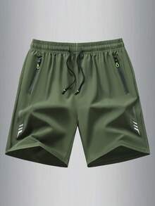 3 件套男士夏季清凉轻便运动短裤，适合跑步、健身、户外活动