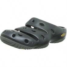 KEEN Men's Yogui Comfortable Slip On Lightweight Clogs - Graphite/Graphite - View 1