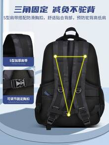 Backpacks - Medium Noble Blue (with Free Pendant) - View 5
