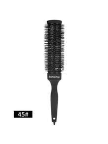 圆柄卷发梳，直发斜纹梳，圆筒卷发梳，尖尾美发造型工具，返校季，旅行度假必备，女士美发配件，梳子，发刷，边缘梳，解结梳，球形梳，迷你发刷，发刷套装，木梳，发刷套装，梳子，卷发梳，解结梳，女士发刷，头发，旅行，美发产品，美发工具，美发用品，理发师，理发配件，理发店，美发设备