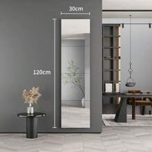 Acrylic Splicing Wall Mirror, Simple Wall-Mounted Dressing Mirror, Suitable For Home DIY Decoration Or Dormitory Use