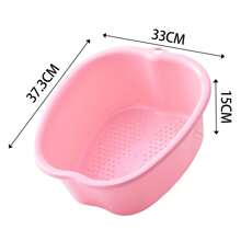 Foot Bath Tub Household Massage Tub Versatile Portable Massage Bucket Adults Dry Cracked Feet Men Pedicure Soaking Feet