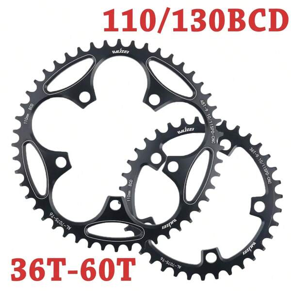 Bike Chainring 110BCD 130BCD Bicycle Sprocket 110 130 BCD Small Wheel Chainwheel Folding Bike Stars Cycling Parts