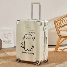 Luggage & Travel Essentials Bags - 1422(鋁框)黑色 - 查看 3