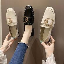 Women Flats - 白色 - 查看 7