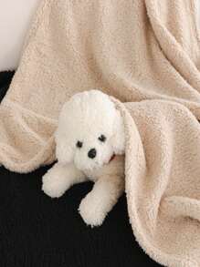 3 pièces ou 1 pièce Couverture en peluche pour animaux de compagnie, couverture douce lavable, housse de canapé pour petits et moyens chiens et chats