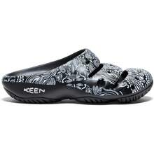 KEEN Men's Yogui Comfortable Slip On Lightweight Clogs - H & S Black - View 9