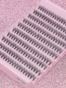 10-12mm Pojedyncze 60-200 Kępki Naturalnych Rzęs Impreza i Klub Codzienne Spotkanie w Pracy Naturalne Sztuczne Rzęsy Puszyste Miękkie Rozczochrane Dramatyczne 3D Mink Eye Wielowarstwowy Tusz Do Rzęs Krótkie Gęste Przedłużanie Sztuczne Rzęsy Czarne Cienkie Długie Rzęsy Kępki Rzęs, Kępki Rzęs, Pojedyncze Rzęsy, Rzęsy, Sztuczne Rzęsy