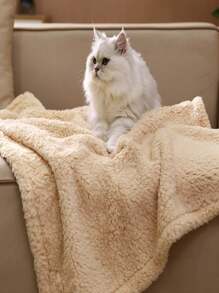 3 pièces ou 1 pièce Couverture en peluche pour animaux de compagnie, couverture douce lavable, housse de canapé pour petits et moyens chiens et chats