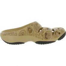 KEEN Men's Yogui Comfortable Slip On Lightweight Clogs - Caffe Latte Paisley - View 3