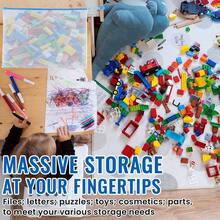 Plastic Mesh Zipper Pouch 9x13 In 5 Colors 20 Packs Waterproof Zipper Pouches Letter Size A4 Size For School Office Supplies Toys And Board Game Organizing Storage - Multicolored - View 4