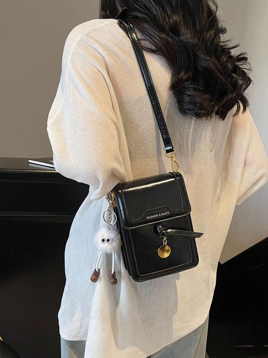 迷你复古印花手机包休闲单肩斜挎包