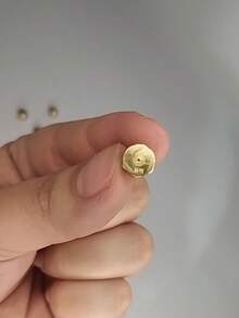 Kit 4 Bicos Injetores Gás Glp Botijão Fogão Brastemp - Dourado - Visão 5