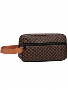 新款时尚男士休闲百搭手机包、便携夹包、休闲手提包、手拿包 - 彩色 - 查看 5