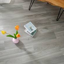 15/30 pezzi Cycleader Piastrelle adesive per pavimenti in finto legno vintage, in PVC opaco IXPE antiscivolo, adatte per progetti fai-da-te, resistenti all'usura e all'olio, ideali per cucina, piastrelle per arredamento, camere da letto, soggiorni, pavimenti in legno, cucine e decorazioni per la casa, materiali da costruzione
