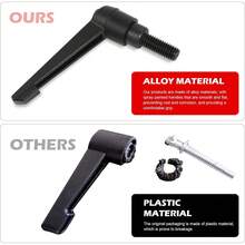 Exercise Bike Seat An Handle Height Bar Adjustment Lever Replacement Parts For Peloton Spin Bike Adjuster Handle Adjustable Alloy L-Handle Accessories