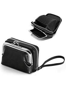1 Piece, Ladies' Elegant, Detachable 2-In-1 Ladies' Wallet, Credit Card Bag With Ion Wallet, Ladies' And Girls' Cute Change Wallet With Zipper Wristband, The Best Choice To Carry At Birthday Parties And Dinners