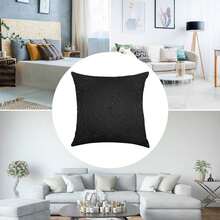Classic Black Spider Web Texture-169 18*18in Plush Pillow Case, Pillow Covers, Throw Pillow Covers Cases For Couch Sofa Home Decoration - trộn - Xem 3