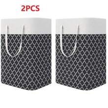 1pc Black 75L Large Freestanding Laundry Basket With Extended Handles Coating Cloth Tall Collapsible Laundry Hamper Gray Dirty Clothes Laundry Organization And Storage Toy Storage Bag For Laundry Room Dorm Home Family Bathroom Bedroom Accessories, Laundry Baskets Large Capacity Collapsible Laundry Baskets, Fabric Storage Laundry Bags, Laundry Baskets, Fabric Storage Bins, Foldable Dirty Laundry Baskets.