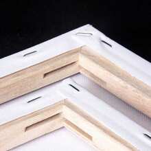 1 cornice per pittura a olio, cornice per pittura a olio su tela, pittura acrilica su tela bianca, cornice per pittura a olio su tela di lino, cornice per foto vuota