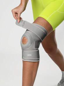 VBOSI 1 Pc Women Men Adjustable Breathable Knee Support Brace Patella Protection For Basketball Running Christmas Gift Gym Accessories Knee Support Sports Knee Pads Gym Knee Pads - 彩色 - 查看 7