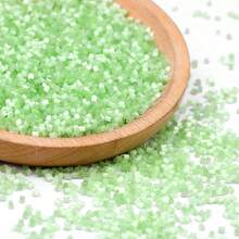 30克/约1900颗，2毫米猫眼珠，散珠隔珠，适用于DIY项链、耳环、手链首饰制作、派对装饰 - diy - 查看 18