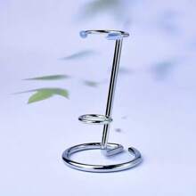 [Kreativer Kristall-Ausstellungsständer] 1 Stück eleganter Kristall-Ständer | Metallkugelstativbasis, verschiedene Farben zum Ausstellen von Kristallen, Büro, Zuhause, Restaurant Dekoration, kreatives Geschenk - perfekt zum Präsentieren Ihrer Kristalle