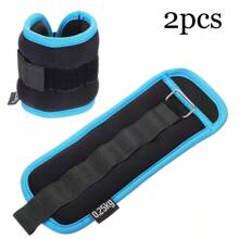 Pesas para tobillos para mujeres y hombres, pesas para piernas, 1 par de pesas ajustables para muñecas/piernas/brazos para trotar, gimnasia, aeróbic, mejorar los resultados de tu entrenamiento, ideales para hacer ejercicio