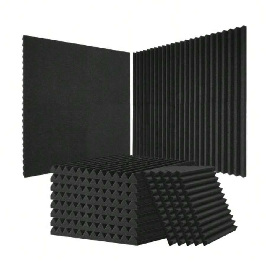 Photo inspiration: Gallery Detail: Acoustic Foam Panels 80 Pack 12 X 12 X 1