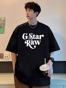 Men T-Shirts - ブラック - View 1