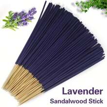 115/200pcs Lavender Scented Incense Sticks - Bamboo Stick Incense, Suitable For Aromatherapy, Yoga, Meditation, Home And Office Fragrance, Perfect Holiday Gift Set