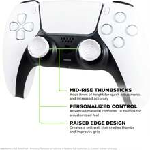 NEW 2PCS Freek Galaxy Performance Thumb Grip Caps Silicone Analog Stick Caps Cover For P4/5 Series Controller Silicone Cap Seven Colours Increase Adhesion, Feel Appropriate, And Enhance User Experience