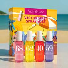 Alkoholfreies Dusch-Spray-Set "Beach Brazil" mit langanhaltend frischem Duft für die Kleidung