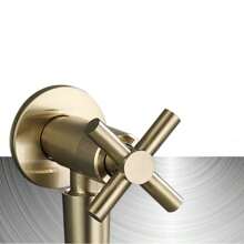 SUS304 Stainless Steel Bidet Shower Hygienic Shower Wall Toilet Bidet Sprayer Cold Water Brushed Gold Handheld Toilet Bidet Sprayer