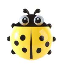 Spazzolino Holder With Suction Cup With 1 Piece, Creative Pen Holder With Sette Stelle With Coccinella, Bag Accessories For Spazzole Per