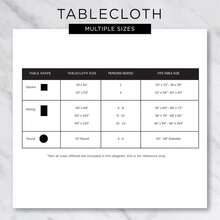 Kitchen Tablecloth - Summer Stripes - View 7