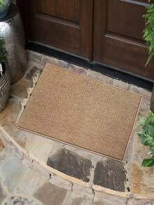 1 pezzo Tappeto da cucina di lusso e minimalista, tappeto da cucina in colore solido retrò, tappeto decorativo per la casa; disponibile in più misure, per uso interno/esterno; tappeto da cucina, tappeto da cucina, zerbino, piccolo tappeto, tappeto, passatoia, tappeto, decorazione per la casa, tappeto d'area, tappeto da esterno, tappeto da camera da letto, tappeto lavabile