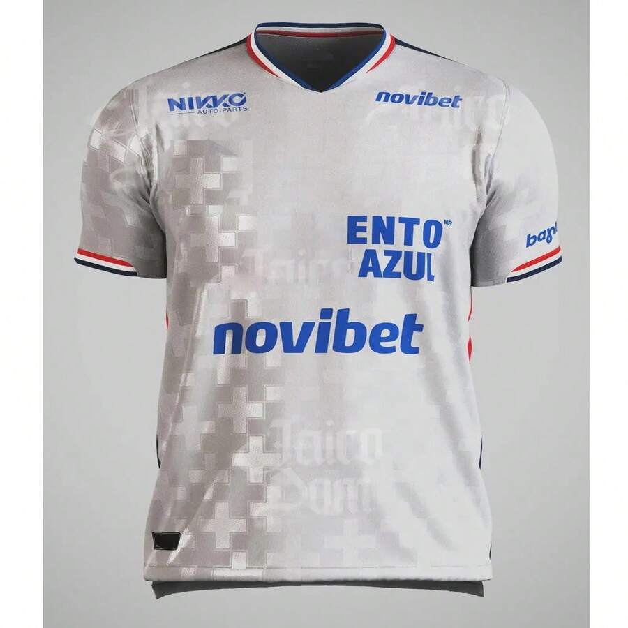 Jersey Cruz- azul Visita Nueva 2026 - Gris - Ver 1
