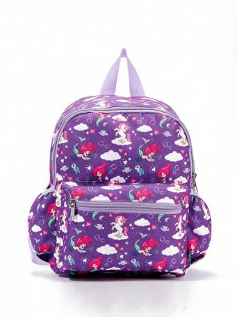Sac à dos enfant mignon avec design de dinosaure, sirène, licorne. Convient pour les sorties décontractées, les courts voyages. Cadeau parfait pour les enfants lors des vacances et anniversaires