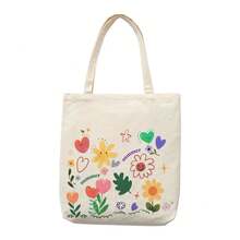 Women Tote Bags - 星光妞妞(無拉鍊無內袋) - 查看 7