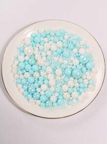 85g/3oz Assorted Pearls Cake Decorations - Cupcake Toppers For Celebrations, Wedding, Shower, Party, Christmas,Candy Decoration,Wedding Cake Topper