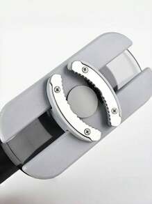 1pc Multi-Function Bottle Opener, Household Kitchen Tool, Non-Slip Jar Lid Remover, Effortless Opener