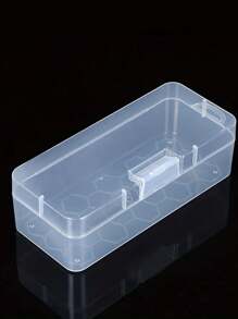 1 pieza multifuncional Caja de almacenamiento para Papelería , Bisutería , Manicura suministros