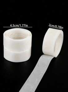 100 قطعة شريط لاصق شفاف ثنائي الجانب , غراء البالون، 100 نقطة غراء في كل لفة، نقاط لاصقة قابلة للإزالة دون ترك أثر للديكورات الحفلات والمناسبات والبالونات وترتيبات حفلات عيد الميلاد واللوحات والصور والرقائق - غير مقاوم للماء ، متوافق مع الأسطح البلاستيكية