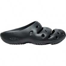 KEEN Men's Yogui Comfortable Slip On Lightweight Clogs - Black/Magnet - View 1
