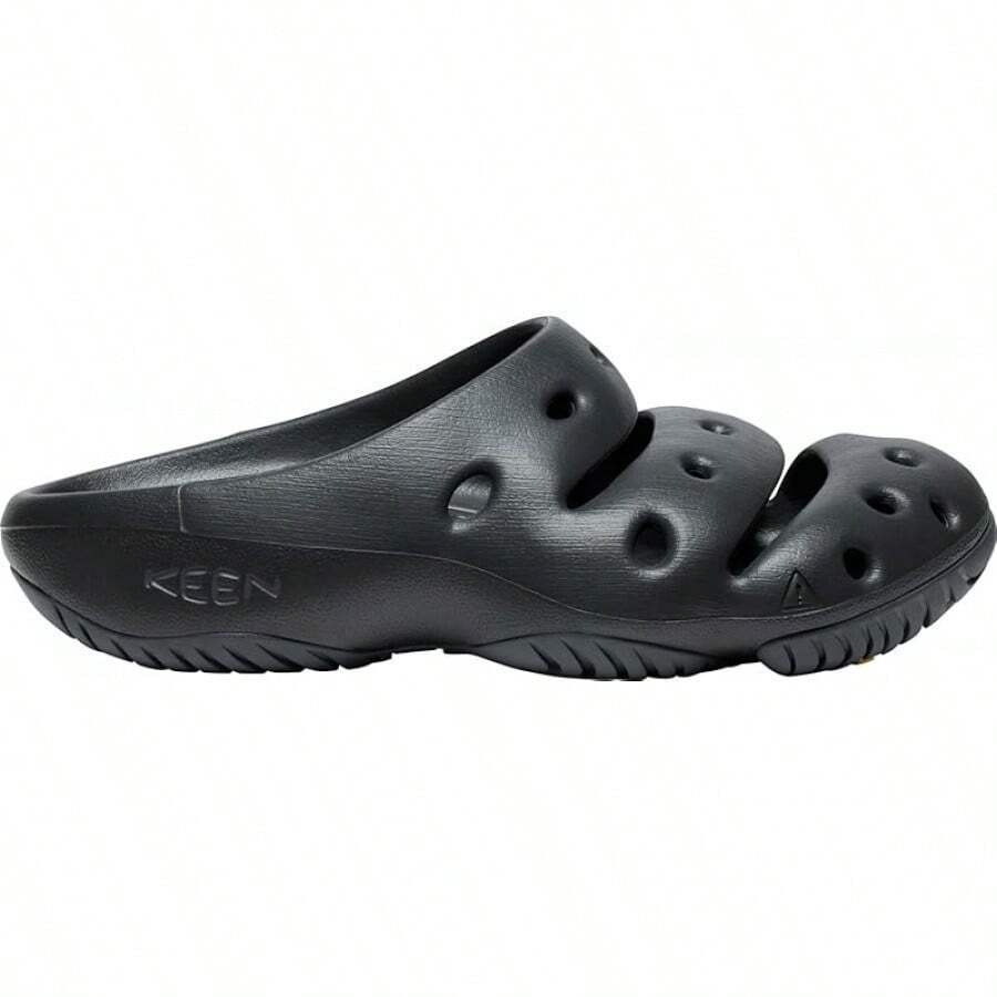 KEEN Men's Yogui Comfortable Slip On Lightweight Clogs - Black/Magnet - View 1