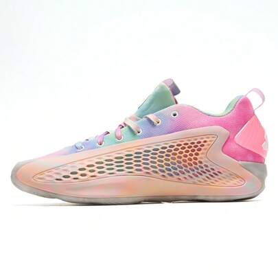 Adidas Anthony Edwards 1 Low Buty do koszykówki, Signature Edition, Amortyzacja, Mężczyźni i kobiety, Sportowe trampki do gry JR3915