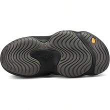 KEEN Men's Yogui Comfortable Slip On Lightweight Clogs - Graphite/Graphite - View 8